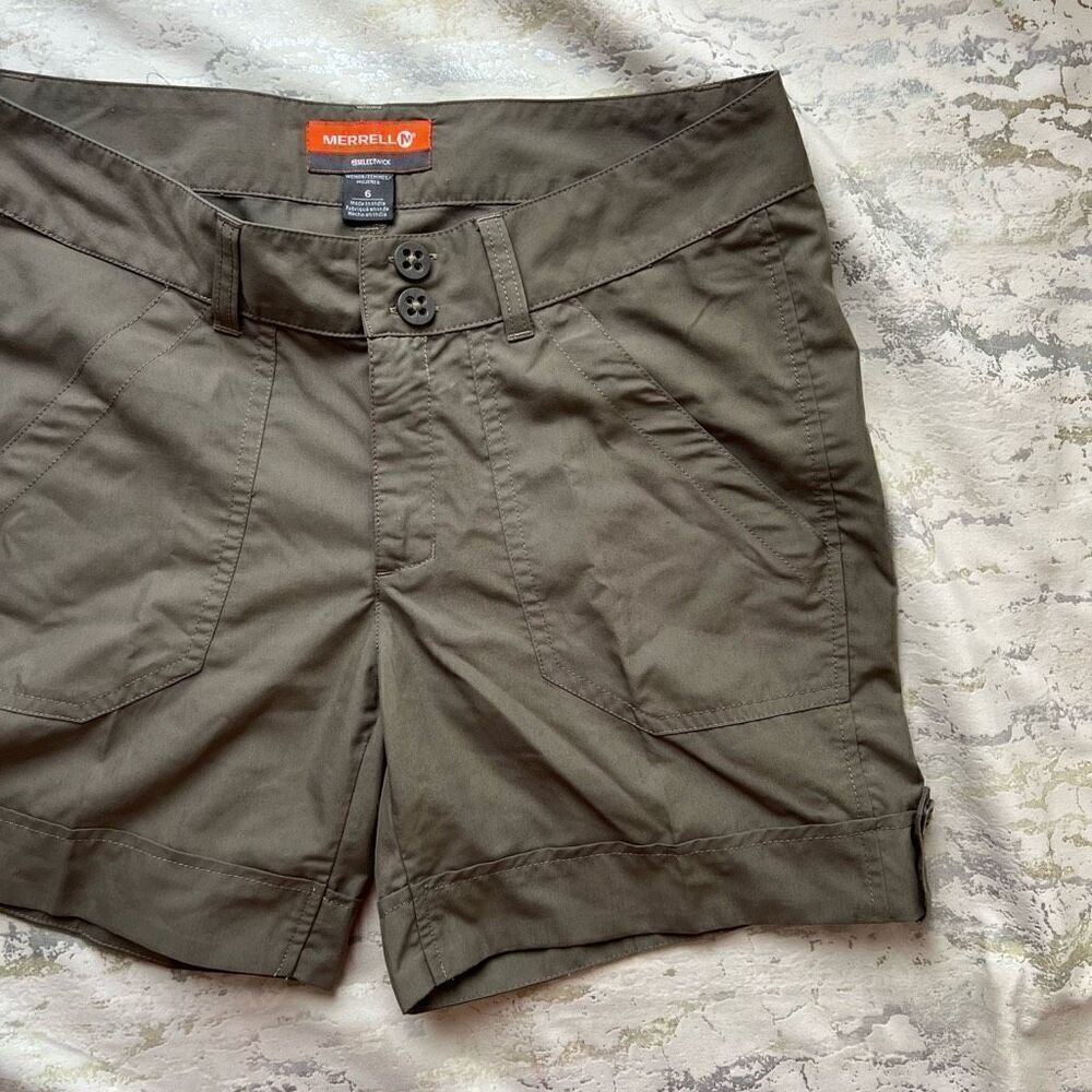 Merrell select wick quick dry cargo shorts - Picture 2 of 10